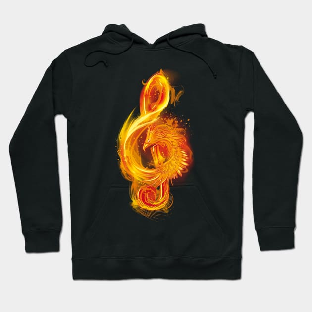 Music Reborn Hoodie by alnavasord